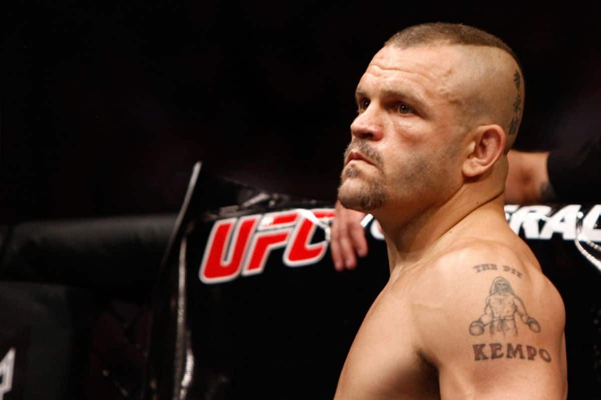 Chuck Liddell Thinks He Can Beat Mike Tyson In A Street Fight