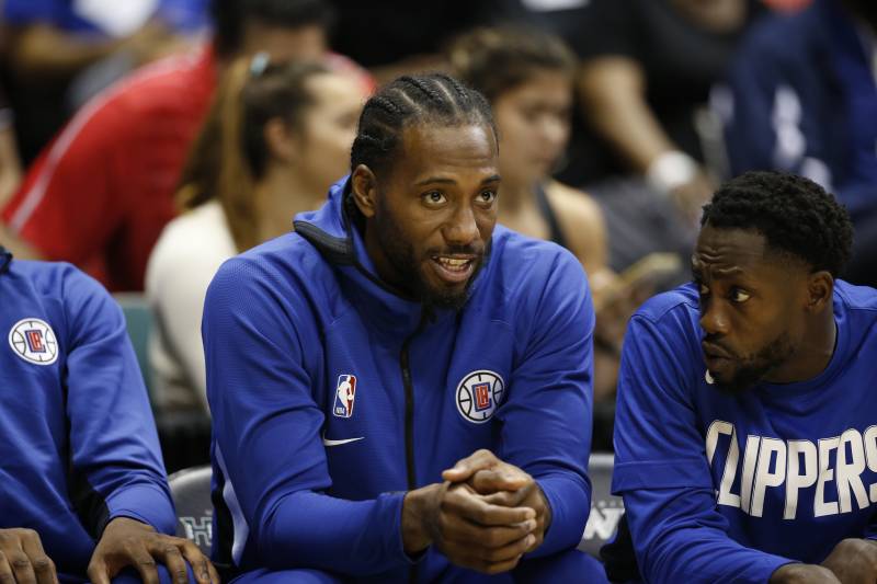 L.A Clippers: Kawhi Sits Due To “Load Management” Again