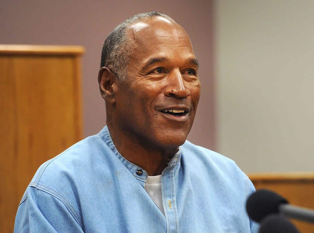 OJ Simpson Ponders Why Fights Only Occur in NFL, NBA, but not NHL & MLB