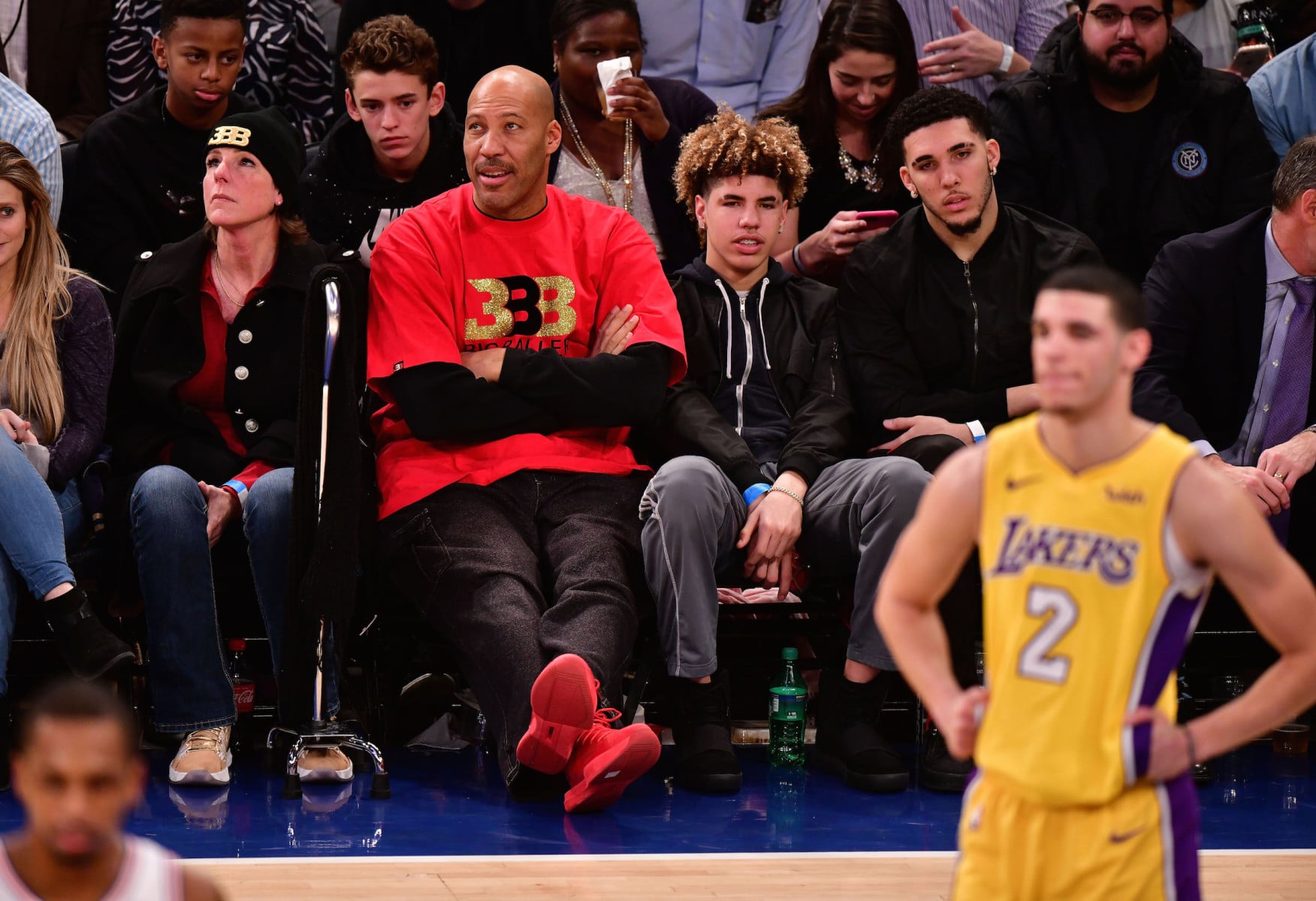 LaVar Ball Carried Three Sons Out Of Gym After Shots Fired At Basketball Game