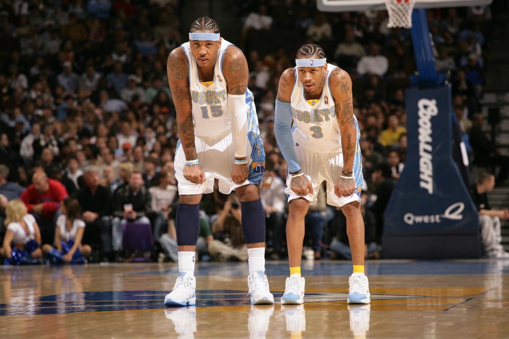 Allen Iverson Wants People to Stop Bashing Carmelo