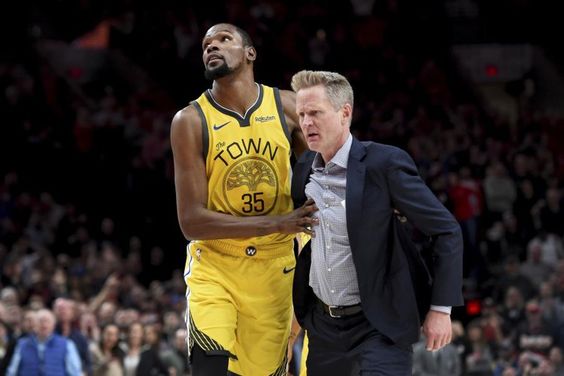 Steve Kerr: Kevin Durant was  ‘Restless’ & Drifted Off After 1st NBA Finals