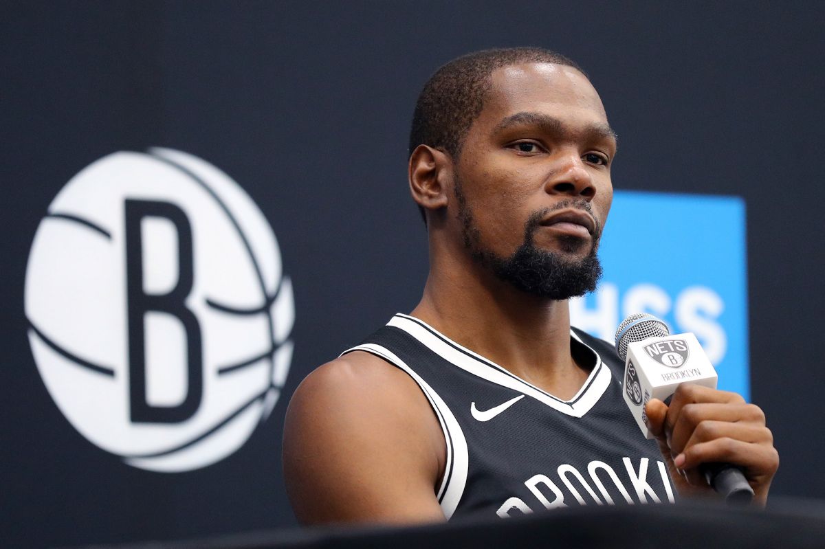Brooklyn Nets: Kevin Durant Recorded Putting Up Shots At Practice
