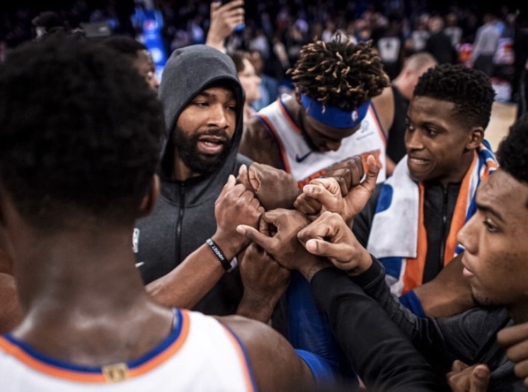 What Can the Knicks to do be Better?