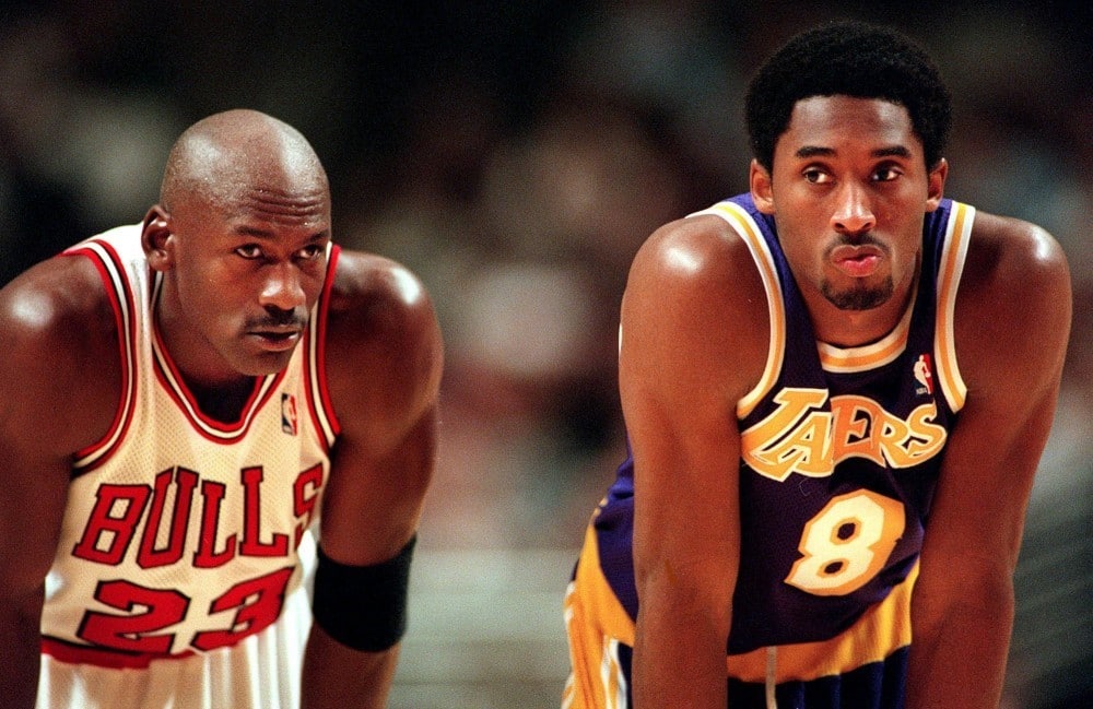 Kobe Bryant Thought He Would Destroy Michael Jordan In Their First Match-Up