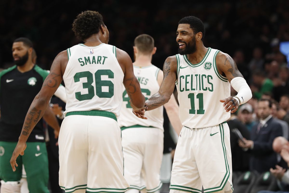 Marcus Smart Reveals What Went Wrong With Kyrie Irving And The Boston Celtics