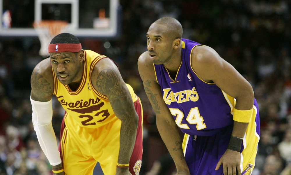 Los Angeles Lakers: LeBron James Praises Kobe Bryant In  Return To Staples Center