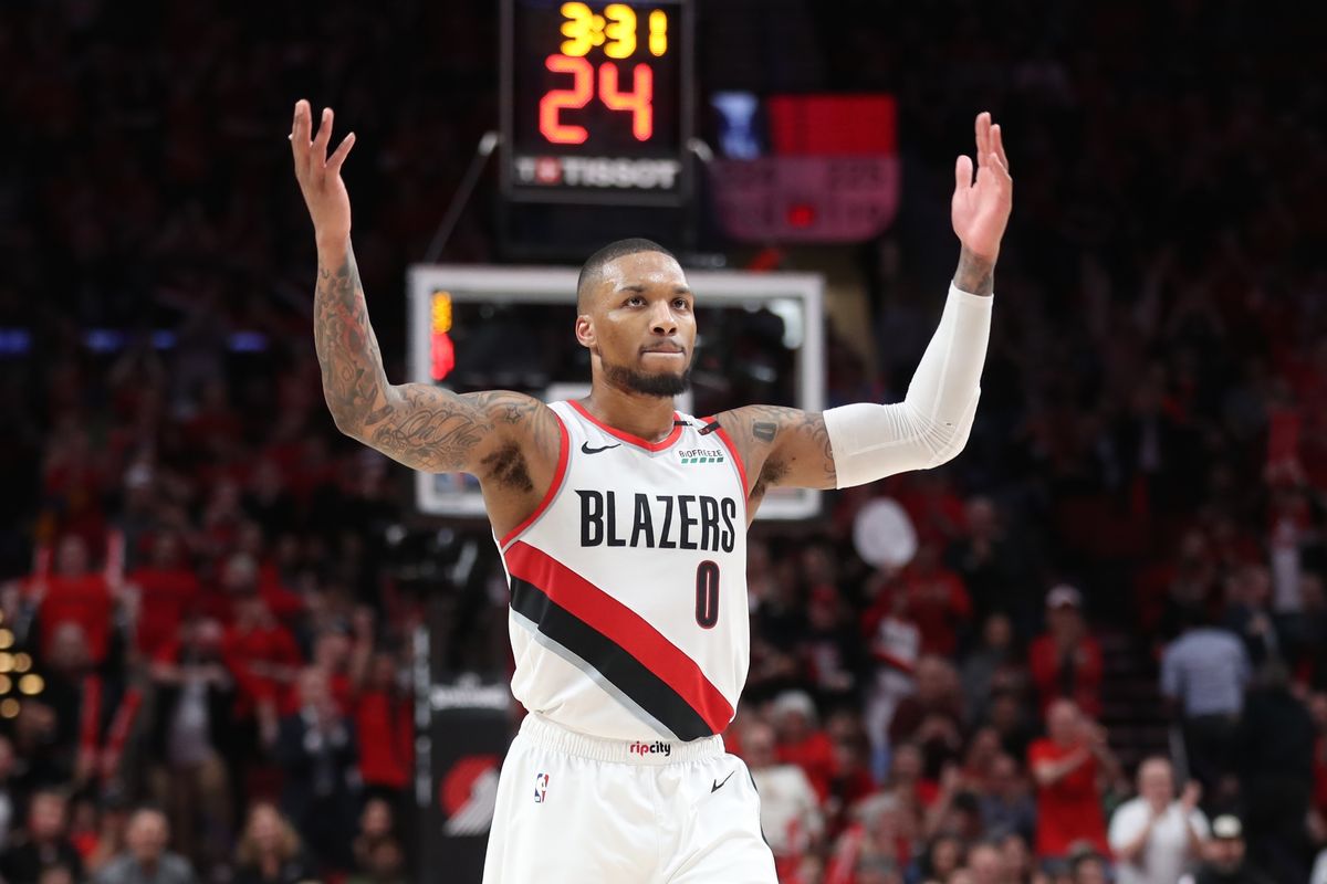 Damian Lillard’s New Shoe Was Inspired by a Heckler