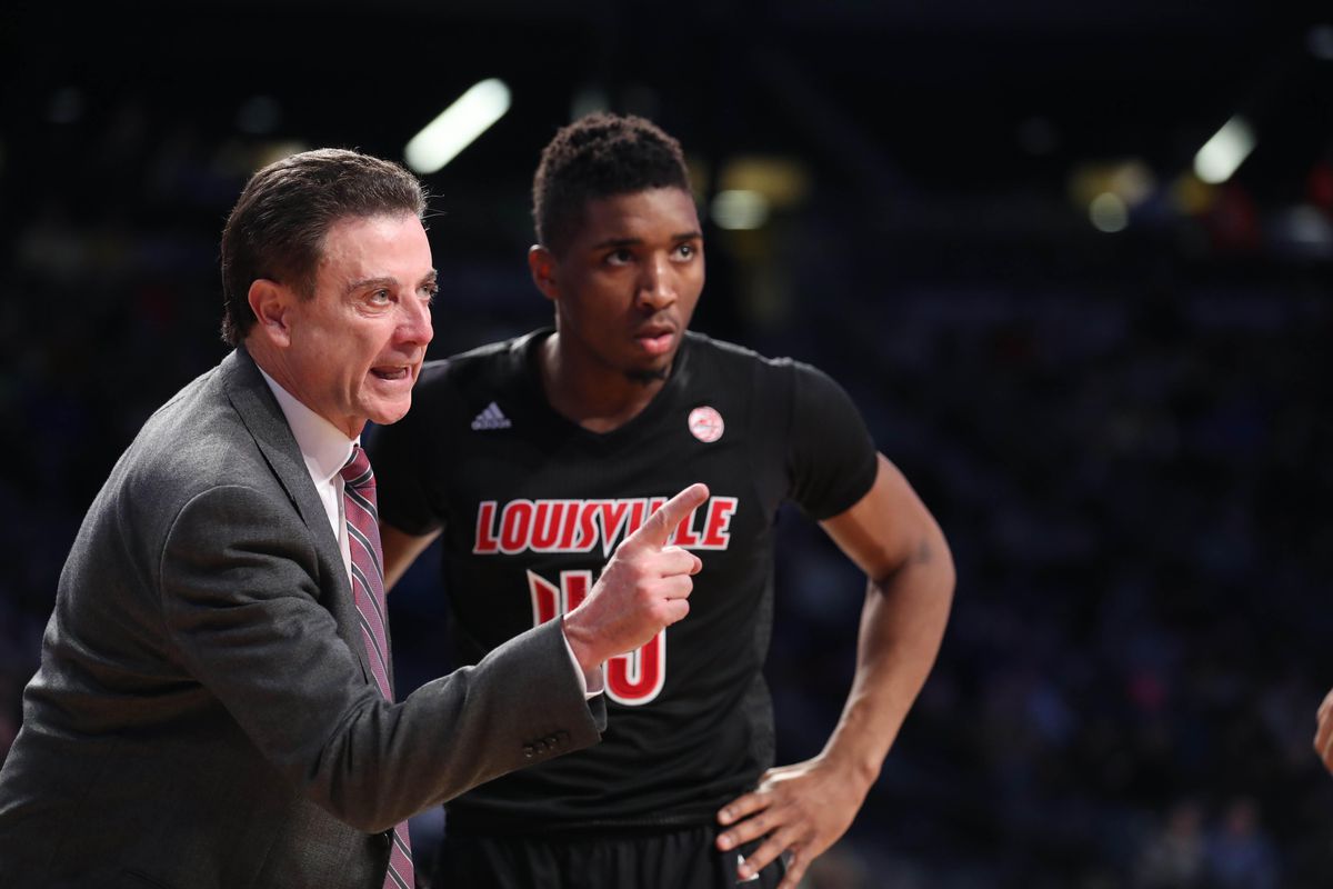 Rick Pitino Tried Convincing the Knicks to Draft Donovan Mitchell