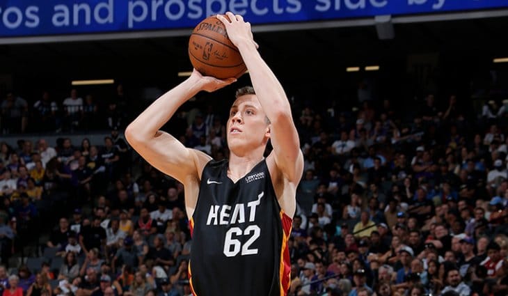 Cleveland Cavaliers: Assistant Coach Googled Duncan Robinson Mid-Game