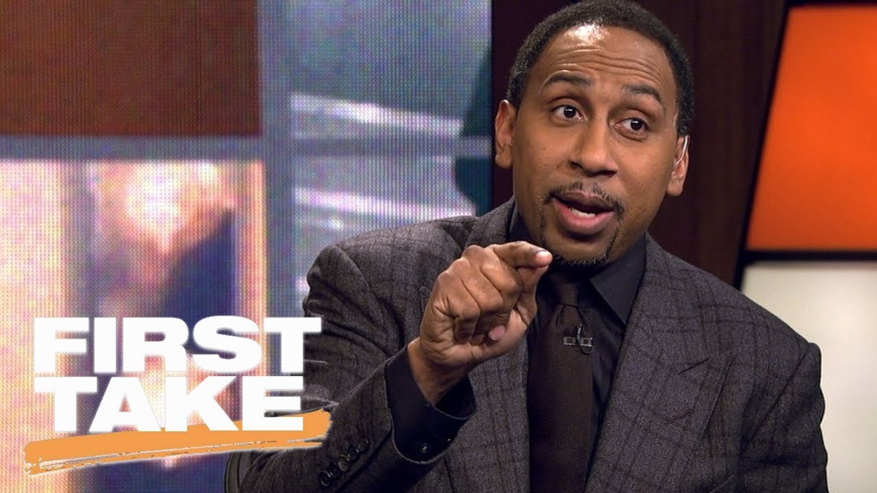Stephen A. Smith Goes Off On Air Over Colin Kaepernick Criticism