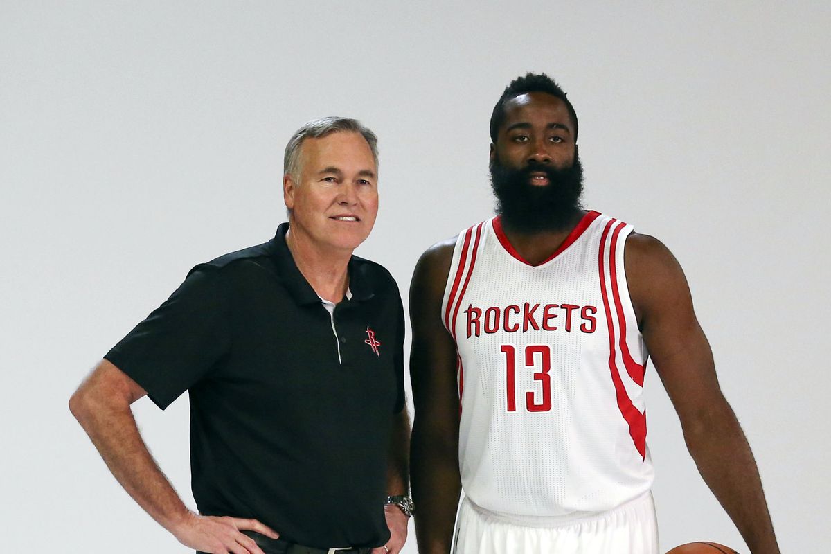 Houston Rockets: Head Coach Sees No Sign Of James Harden’s Playoff Struggles