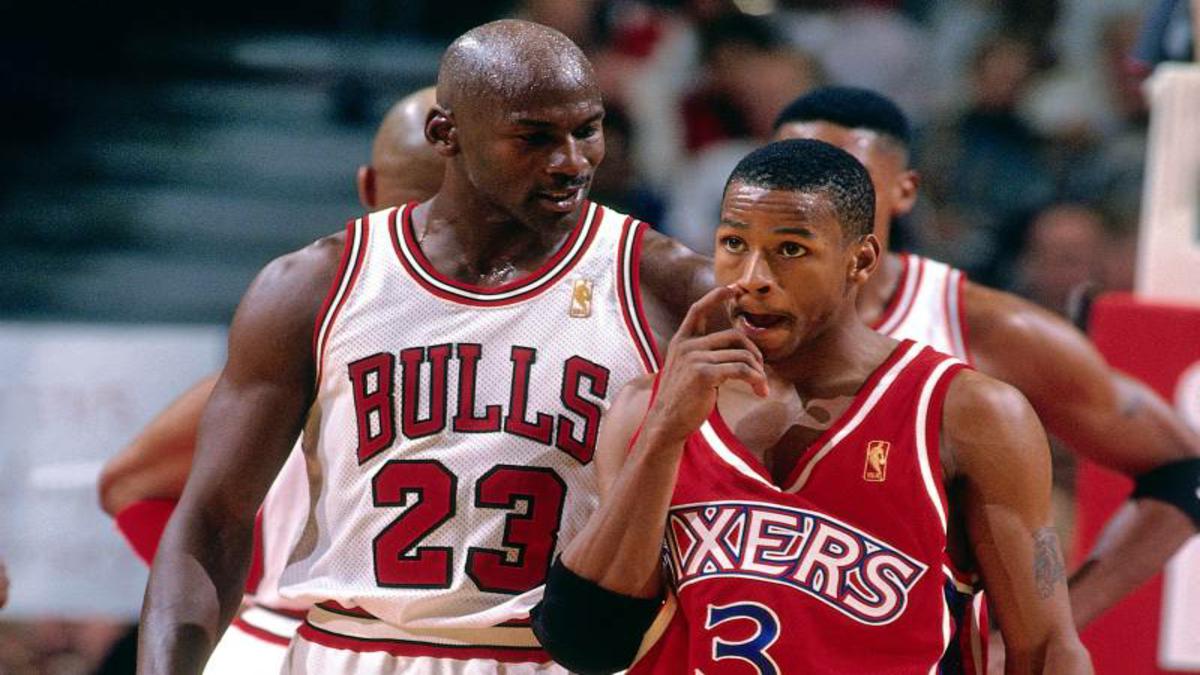 Allen Iverson Shares A Story On How Cool Michael Jordan Is