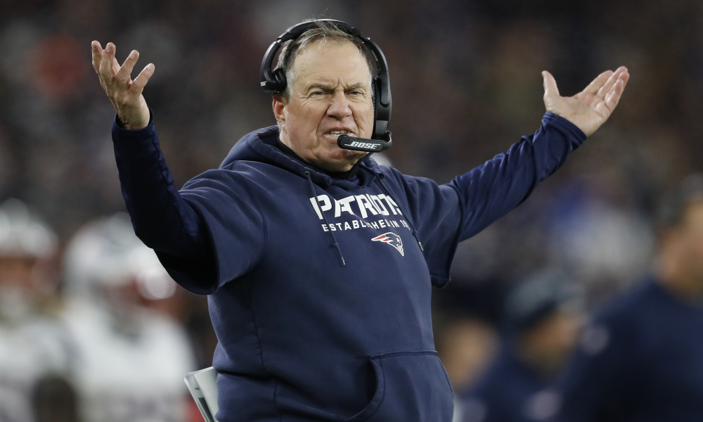 Bill Belichick Tried To Run Past Bill O’Brien To Avoid Shaking His Hand