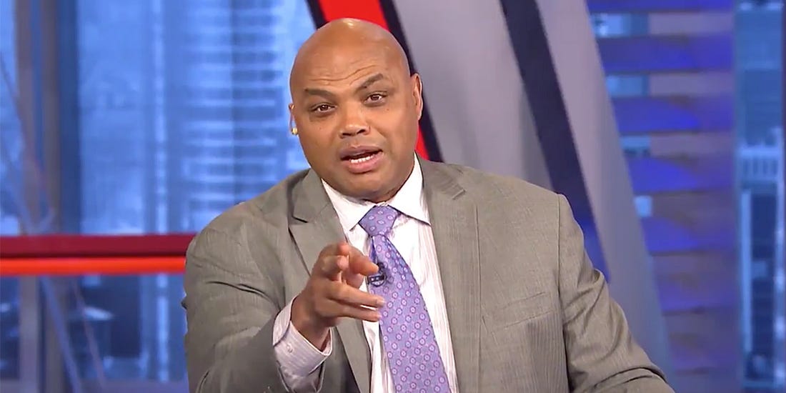Charles Barkley: “Hurry up with that wall” So Pistons Can’t Return