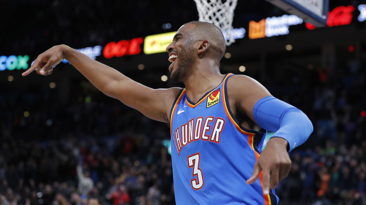 Chris Paul’s Quick Thinking Gets OKC Overtime Win