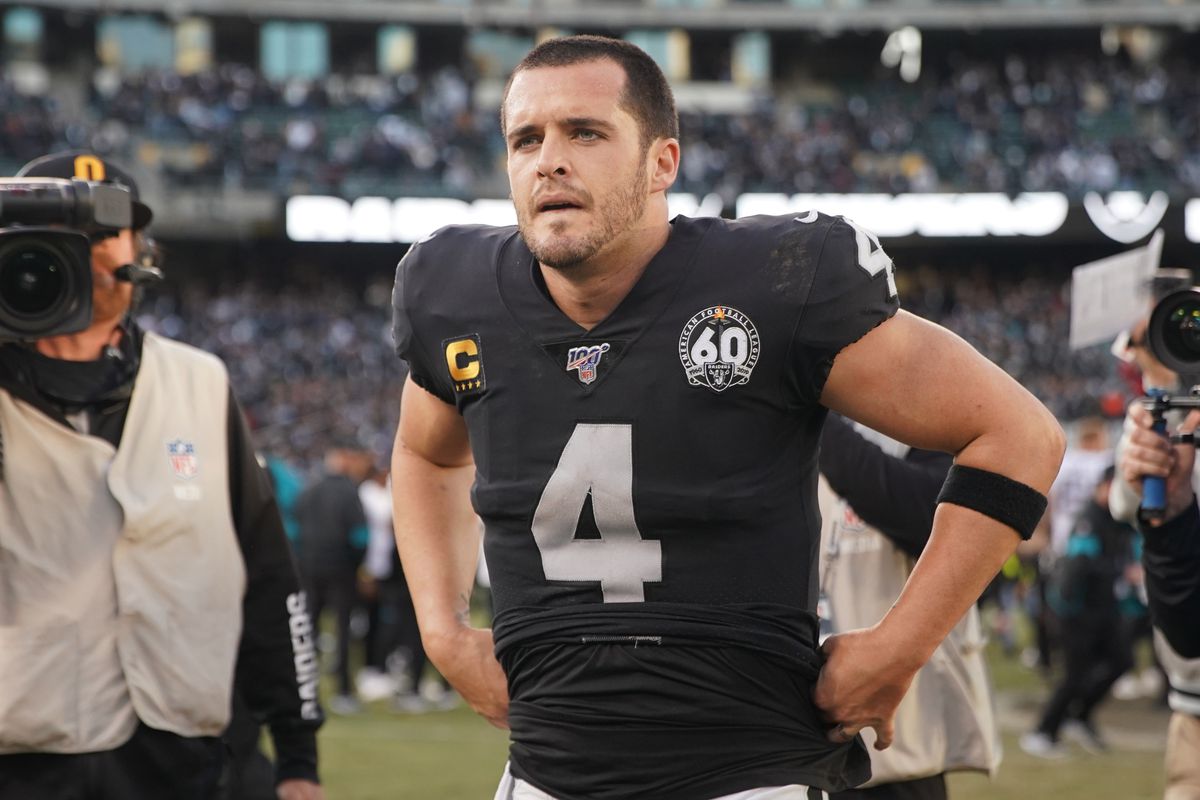 The Raiders May be Ready to Leave Derek Carr Behind