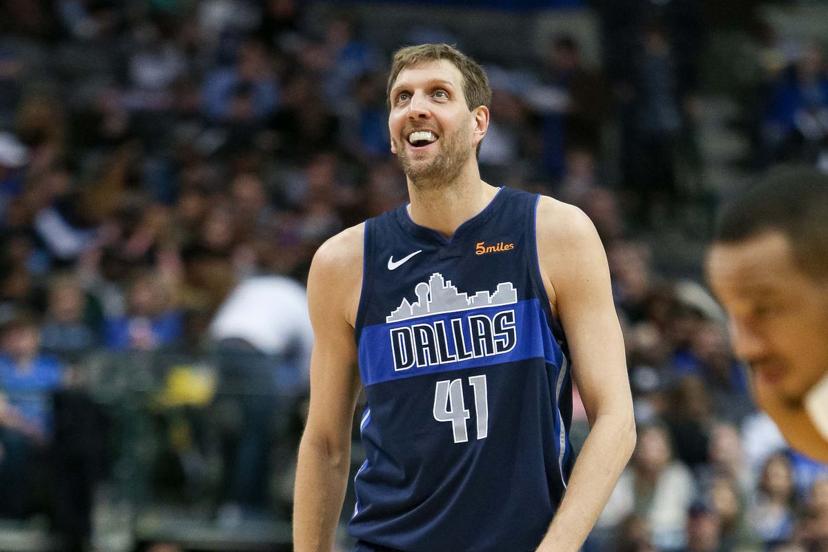 Dirk Nowitzki Snuck Out Of Germany To Attend Hoop Summit While In The Army