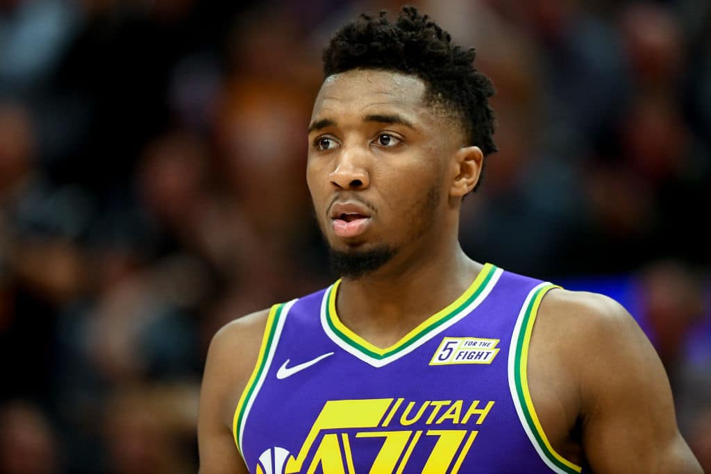 Utah Jazz: Donovan Mitchell Has Courtside Fan Ejected