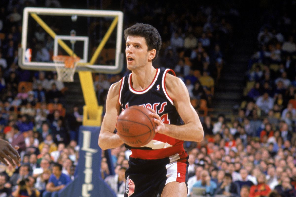 Drazen Petrovic Once Scored 112 Points In A Single Game