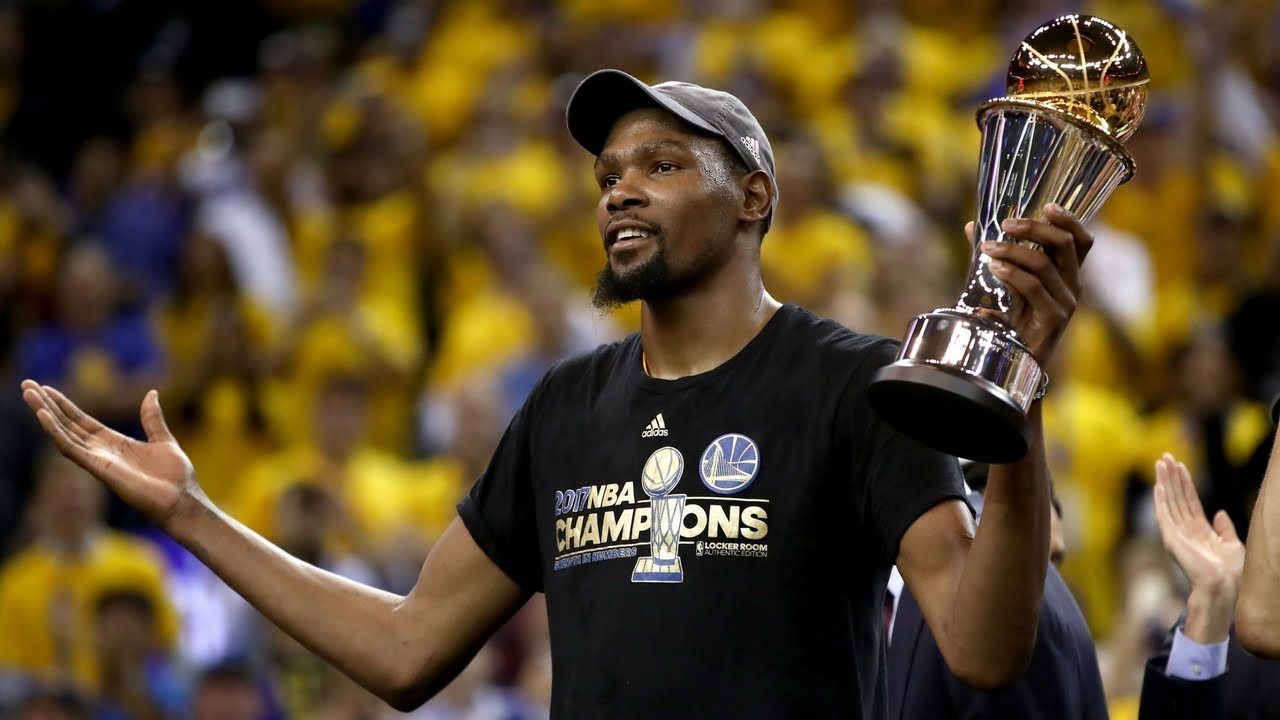 Kevin Durant Featured on the Cover of Forbes