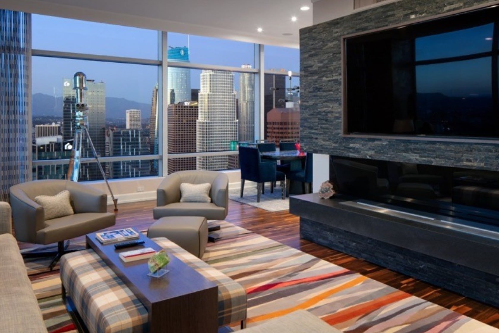 Inside Look At Clippers’ Superstar Kawhi Leonard’s New Penthouse