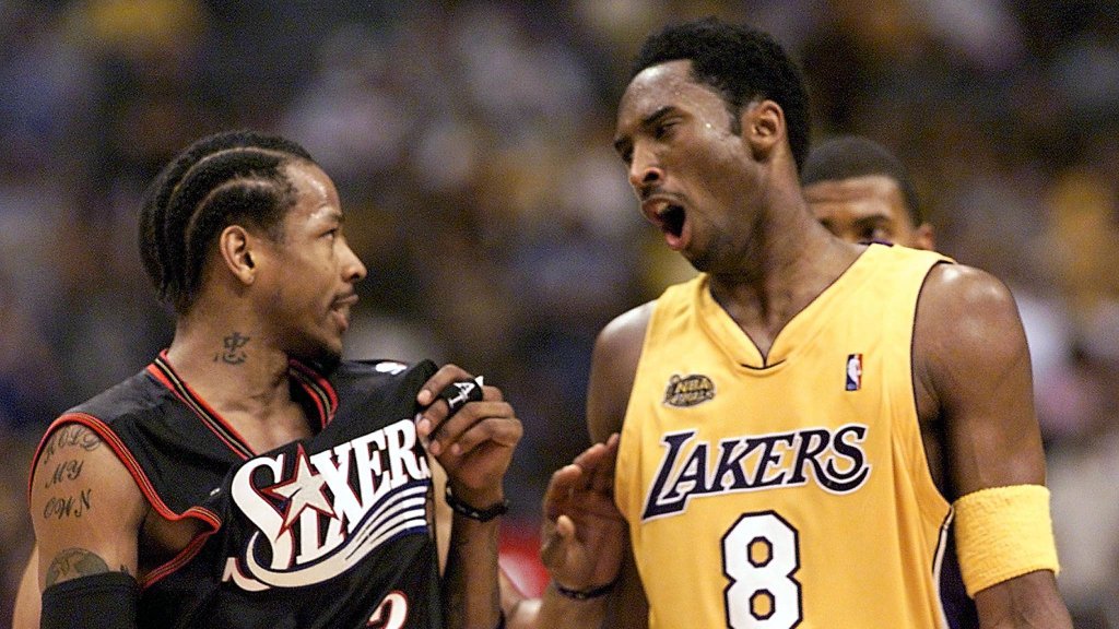 Allen Iverson Dropped 41 On Kobe But Never Happened Again
