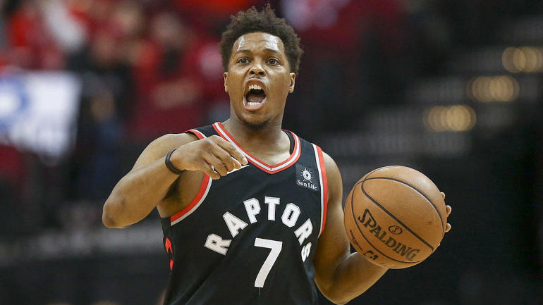 Kyle Lowry Tells Heckler “Come See Me”