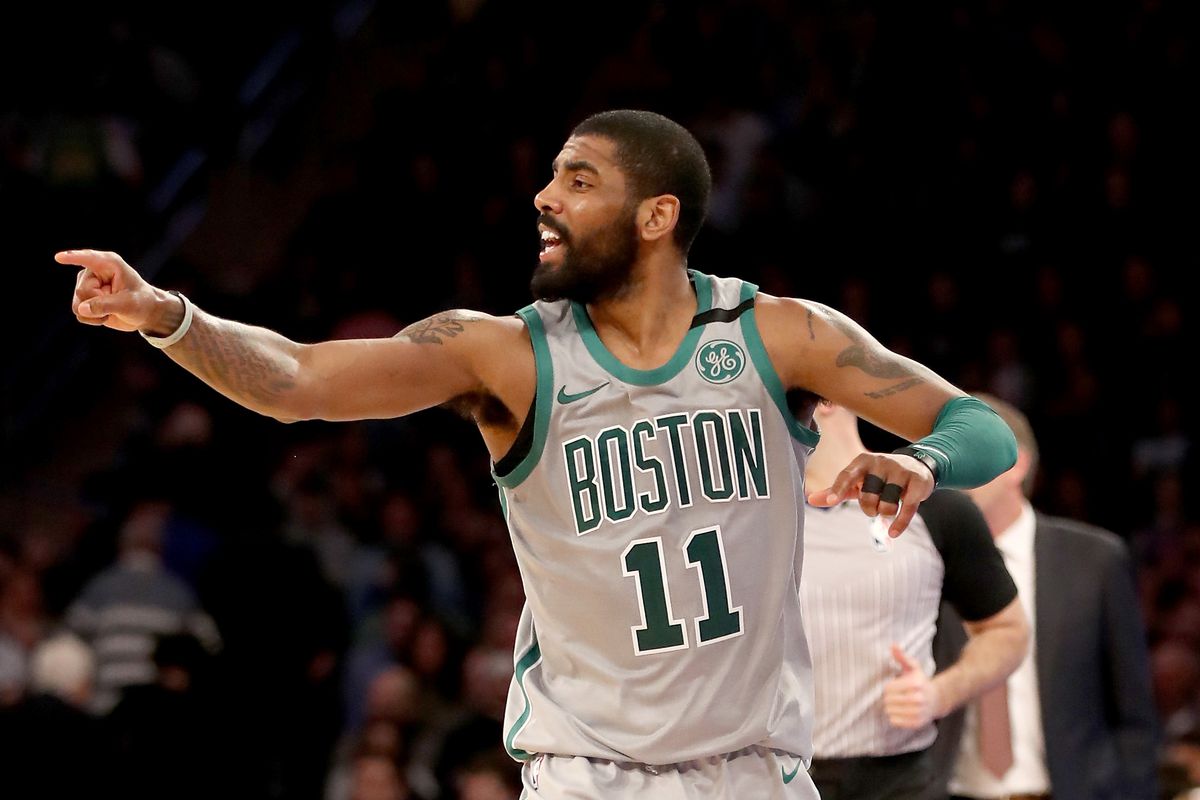 Kevin Garnett Claims Kyrie Irving Didn’t Have “Cojones” For Celtics