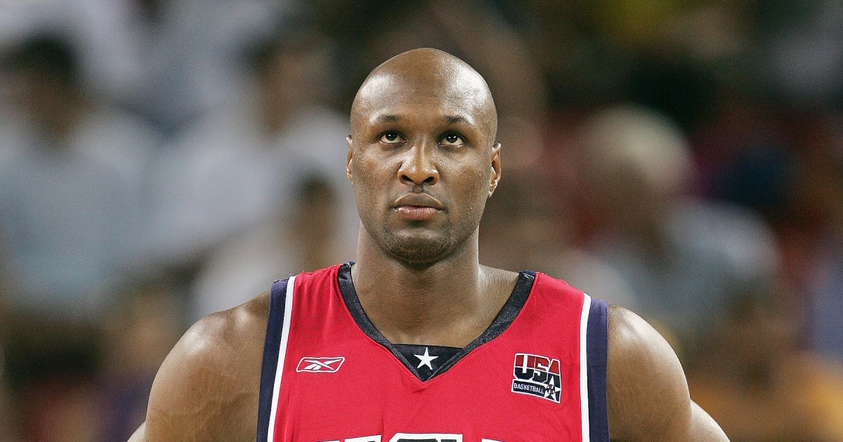 Lamar Odom Used A Fake Penis To Pass Drug Test For Olympics