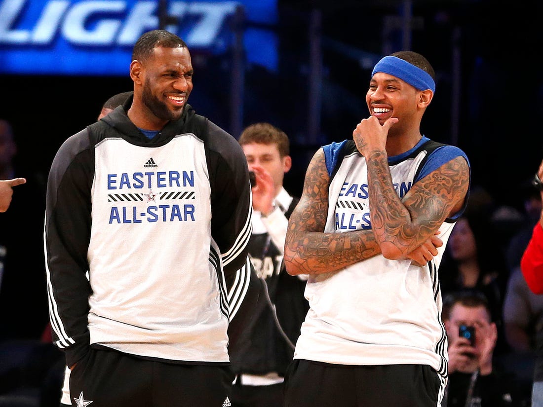What LeBron James Respects Most About Carmelo Anthony