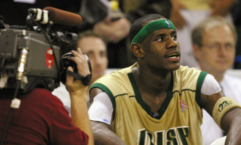 LeBron James Will Be Watching Son Play Against His Alma Mater