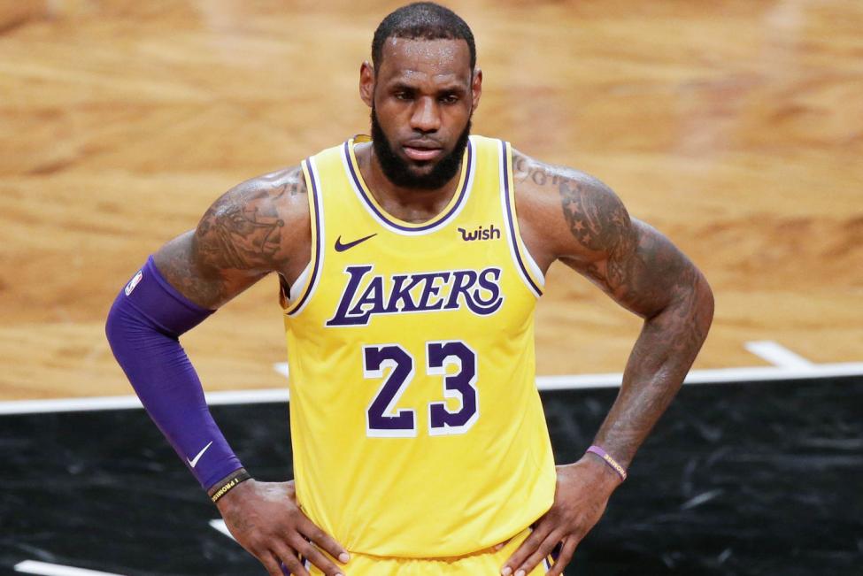 LeBron James Dealing With Groin and Thoracic Muscle Issues