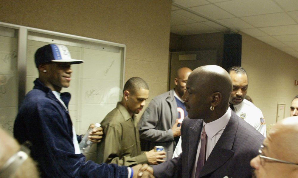 LeBron James: Meeting Michael Jordan Was Like Meeting God
