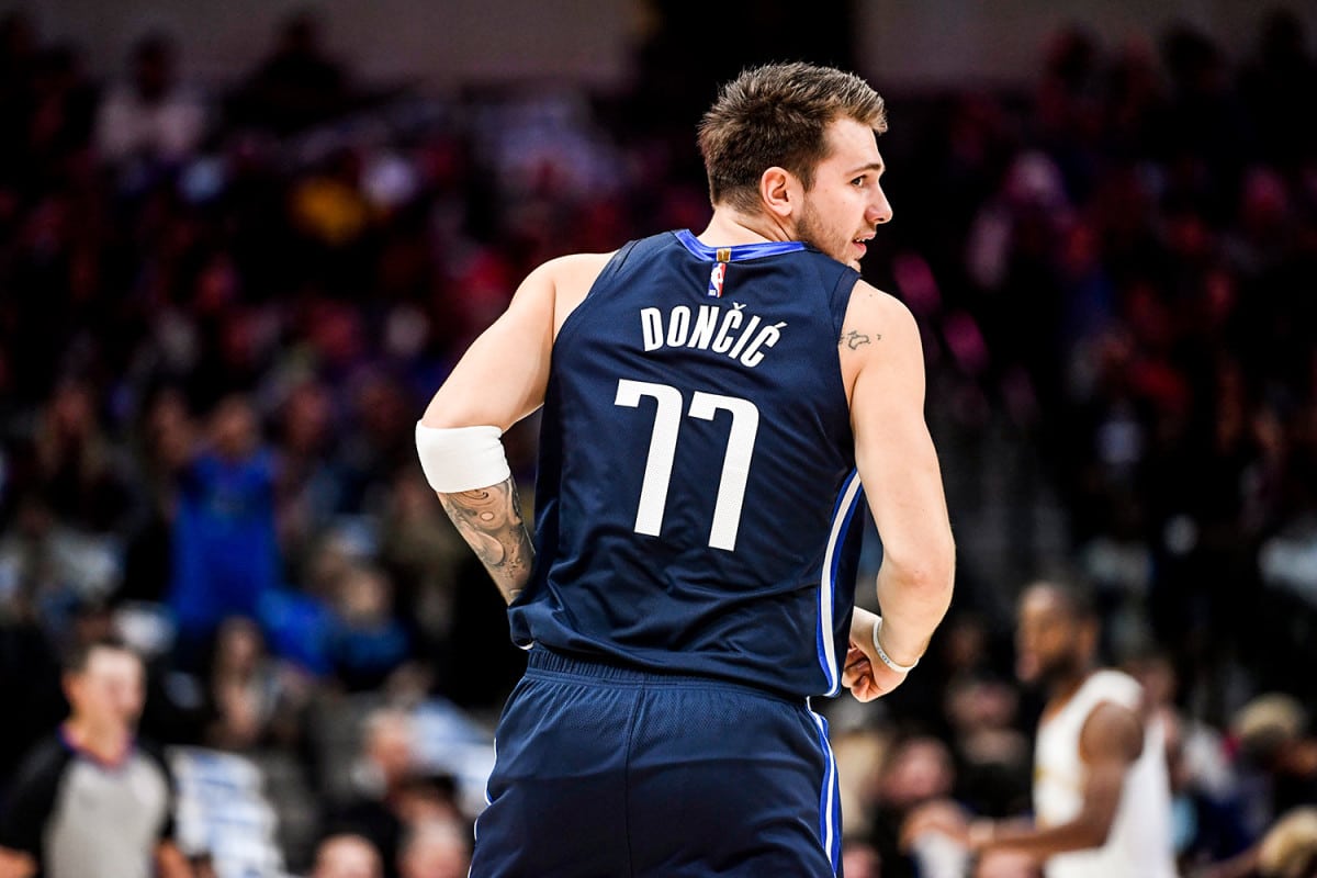 RUMOR: Luka Doncic Will No Longer Be A Sneaker Free Agent