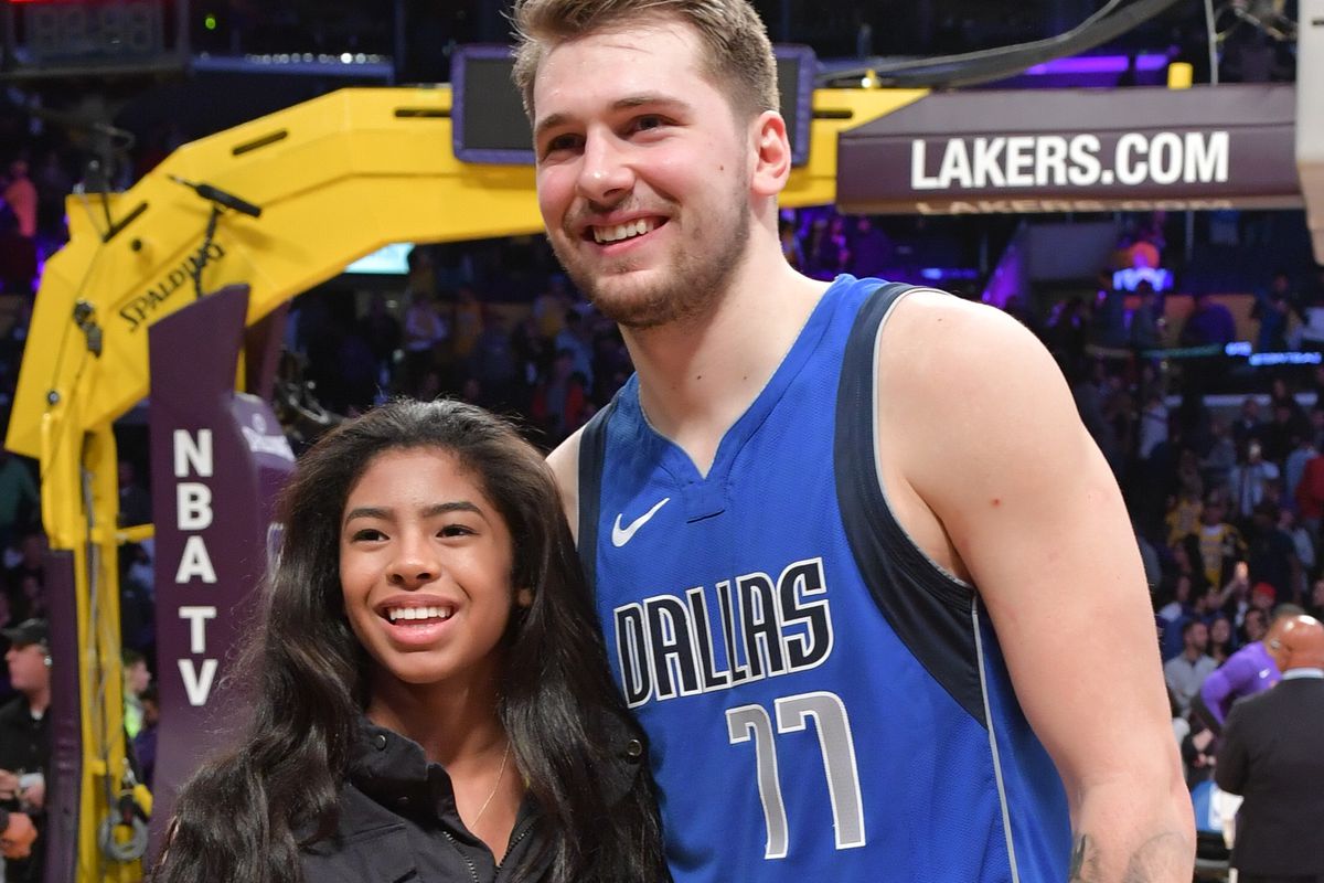 Luka Doncic Heckled In His Native Language By Kobe Bryant (UPDATED)