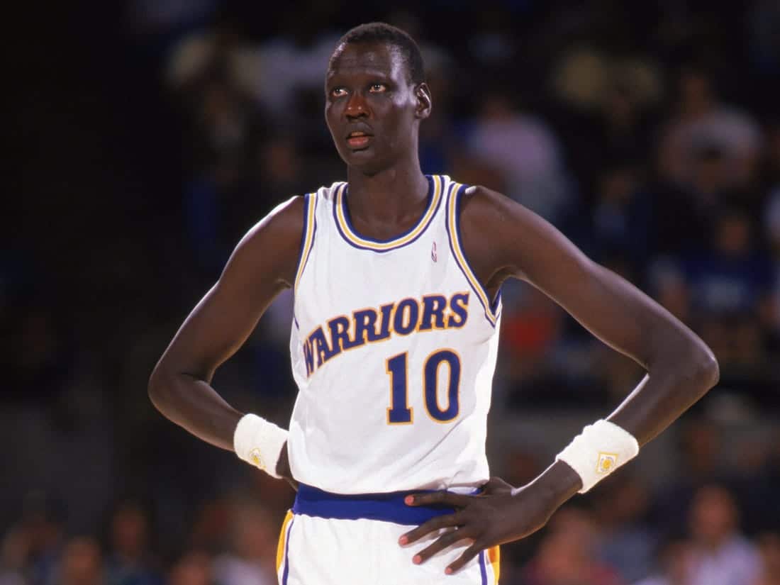 Manute Bol Switched Bodies With Future Stephen Curry During Game