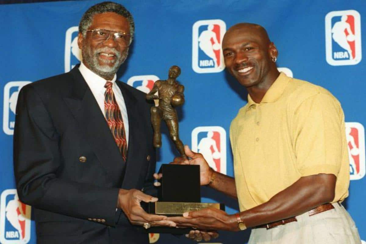 Bill Russell Claims Michael Jordan Played In Worse Era Than Him