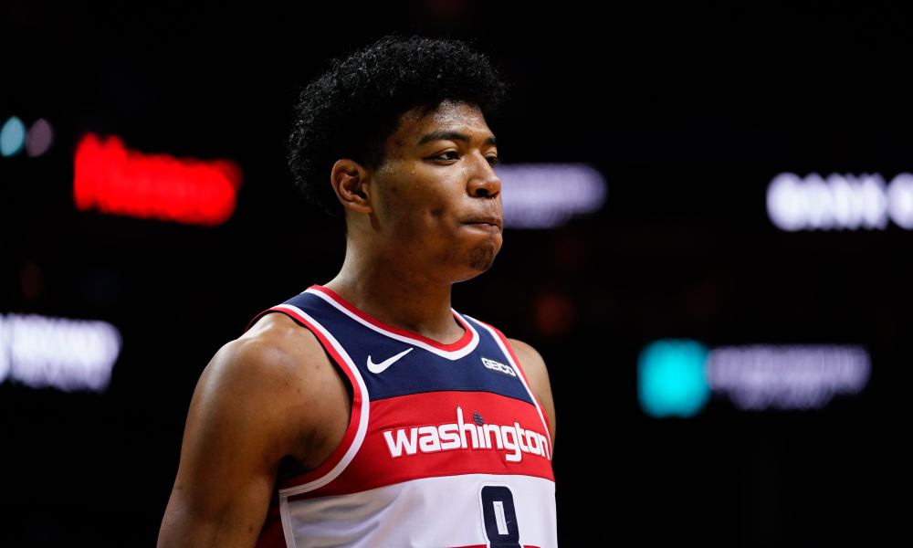 Rui Hachimura Kicked In His Nuts So Hard That He Had Surgery