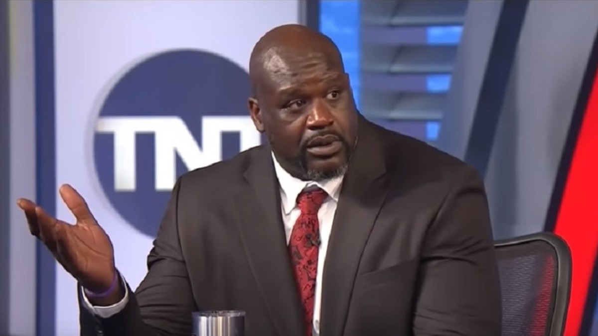 Shaq Reveals Story That Convinced Him Stevie Wonder Is Not Blind