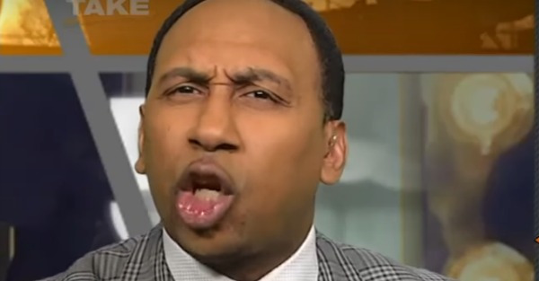 Stephen A. Smith Argues Himself
