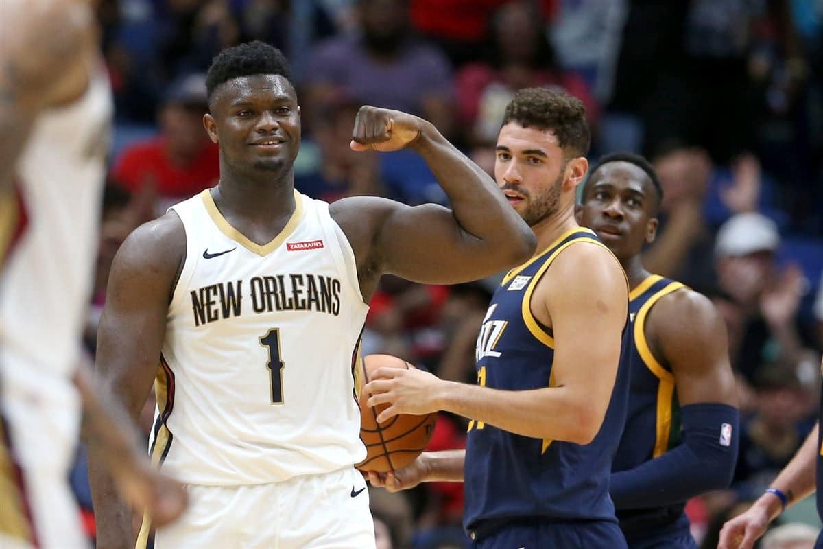 Pelicans Trying To Teach Zion How To Run And Walk Differently