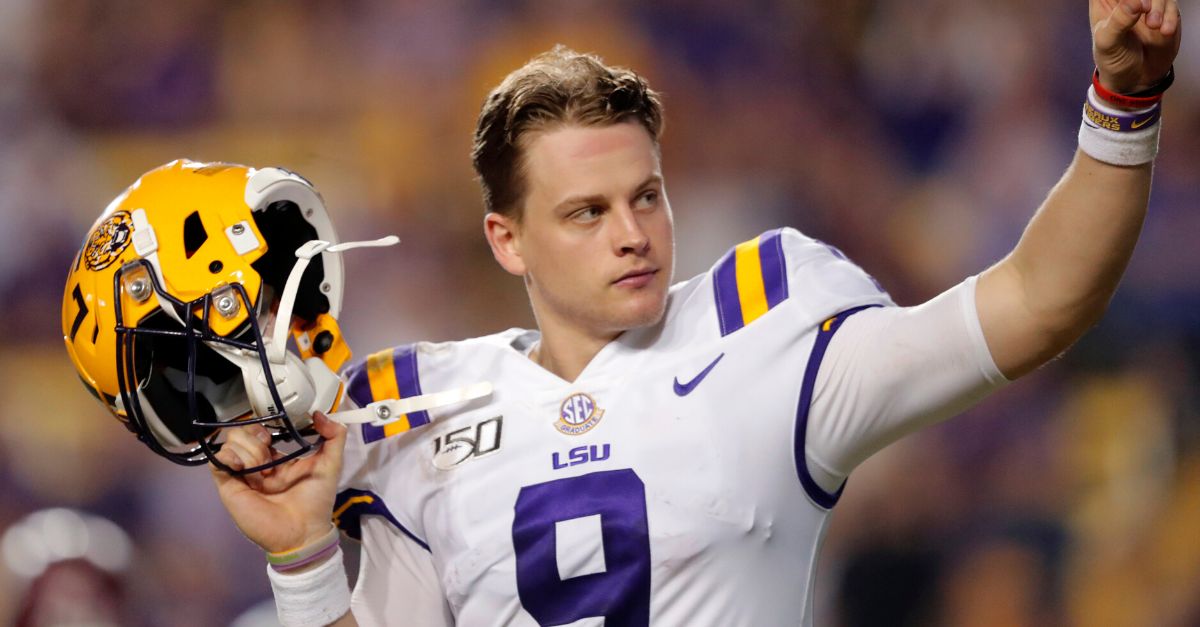 Joe Burrow is heavy favorite to go No. 1 in NFL Draft. Bet on him anyway.