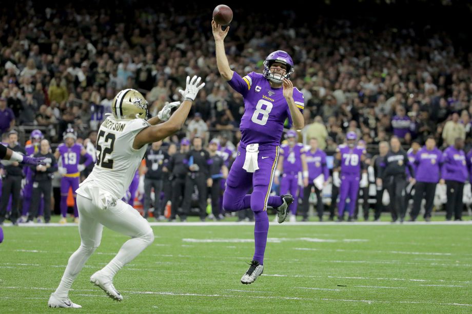 Vikings and Titans NFL Wild Card Weekend Upsets Of Brady And Brees Show Dangers of Betting Chalk