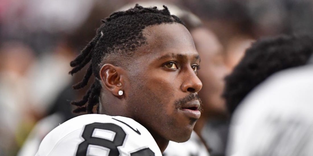 Antonio Brown Curses At Police And Gets Exposed By Baby Mama