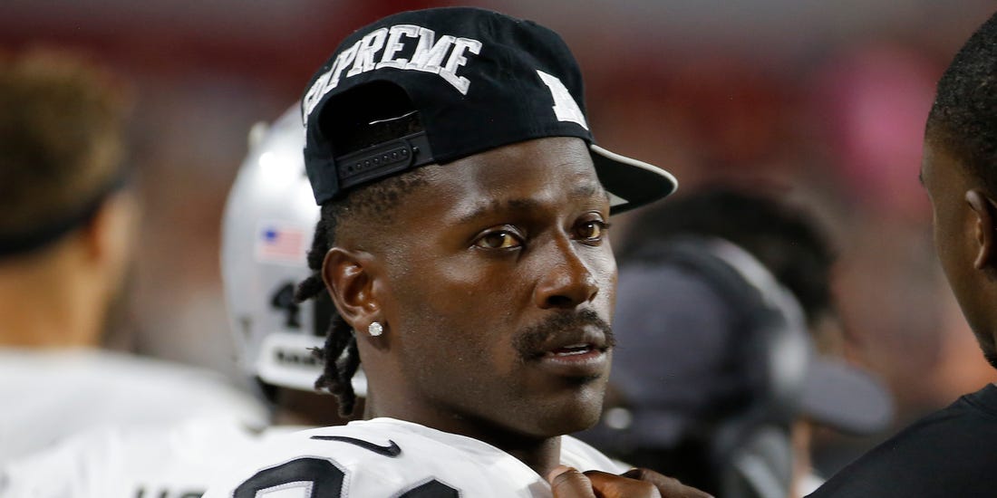 Antonio Brown And Trainer Jumped And Beat Up Moving Truck Driver