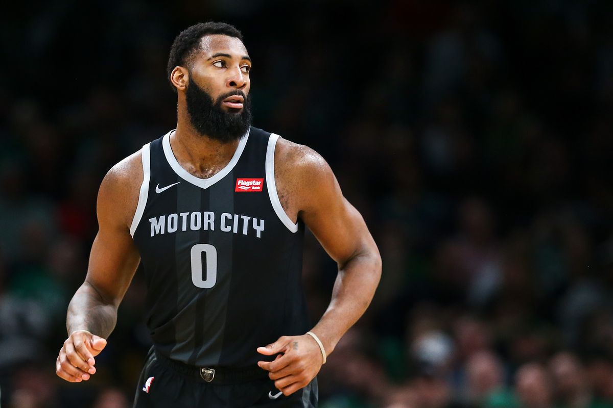 Andre Drummond Could Be The Perfect Fit For Toronto Raptors