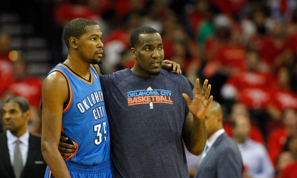 Kendrick Perkins Apologizes To Kevin Durant Following Kobe’s Death