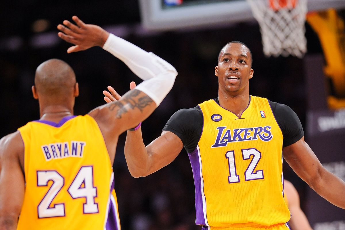 Dwight Howard Summons Kobe Bryant For Dunk Contest