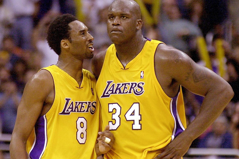 Shaquille O'Neal Once Wore Kobe Bryant's Number 8 Jersey - Page 4